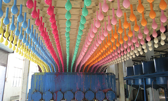 Линия по производству воздушных шаров