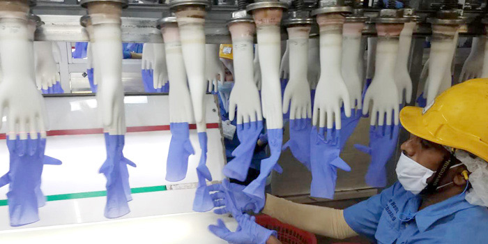 В августе 2018 года линия по производству нитриловых перчаток в Эфиопии была успешно запущена в производство.