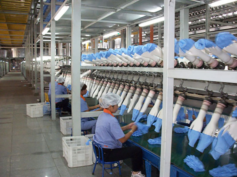 Machines to Make Latex Gloves