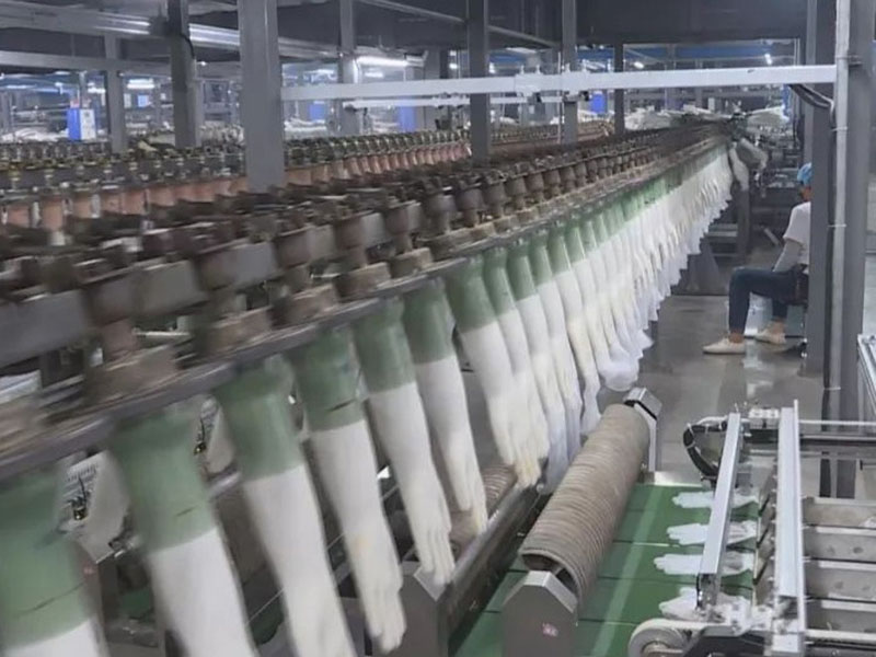 PVC Glove Production