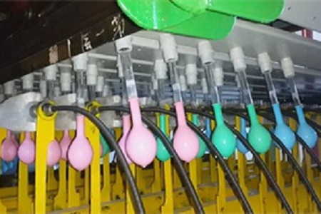 BALLOON PRODUCTION LINE