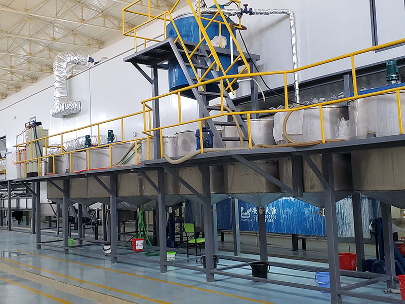 glove manufacturing equipment