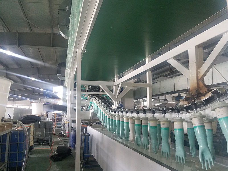 household latex glove production line​
